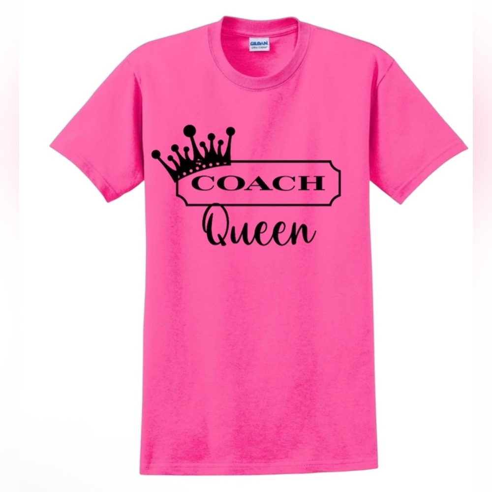 Queen with crown t shirt